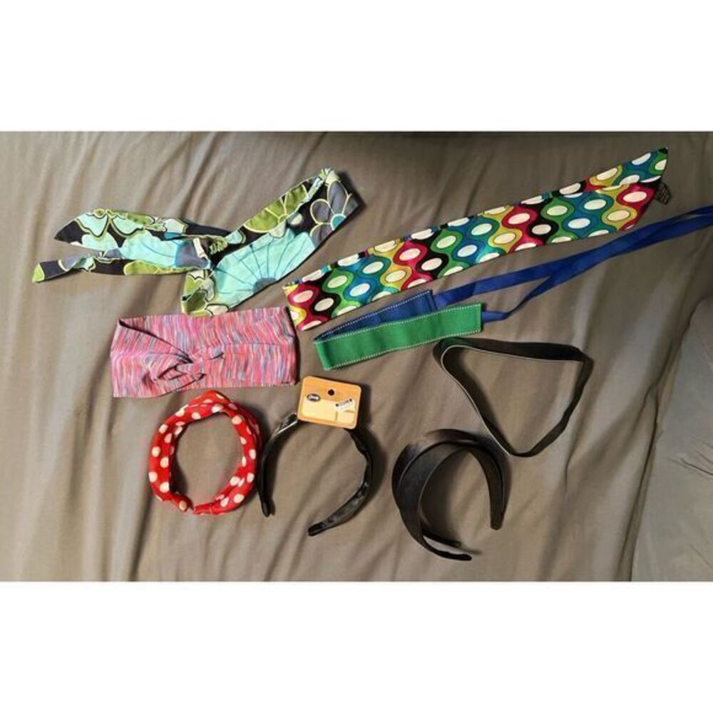 Headbands bundle never‎ worn